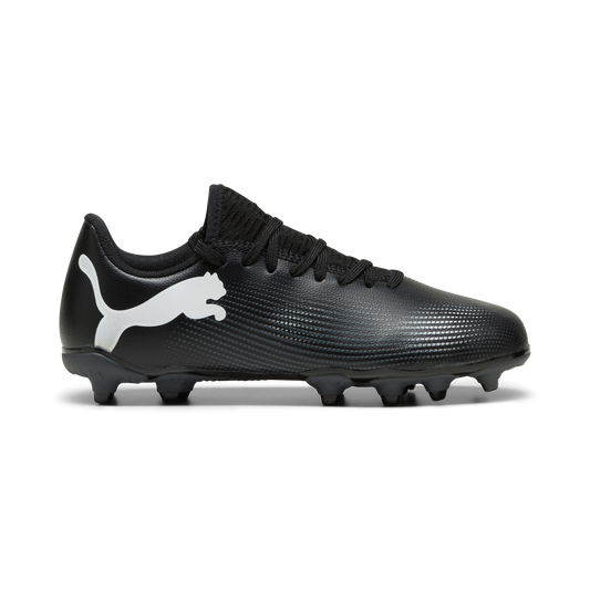 Puma Kinderfußballschuhe Future 7 Play FG/AG Jr. – schwarz / 38