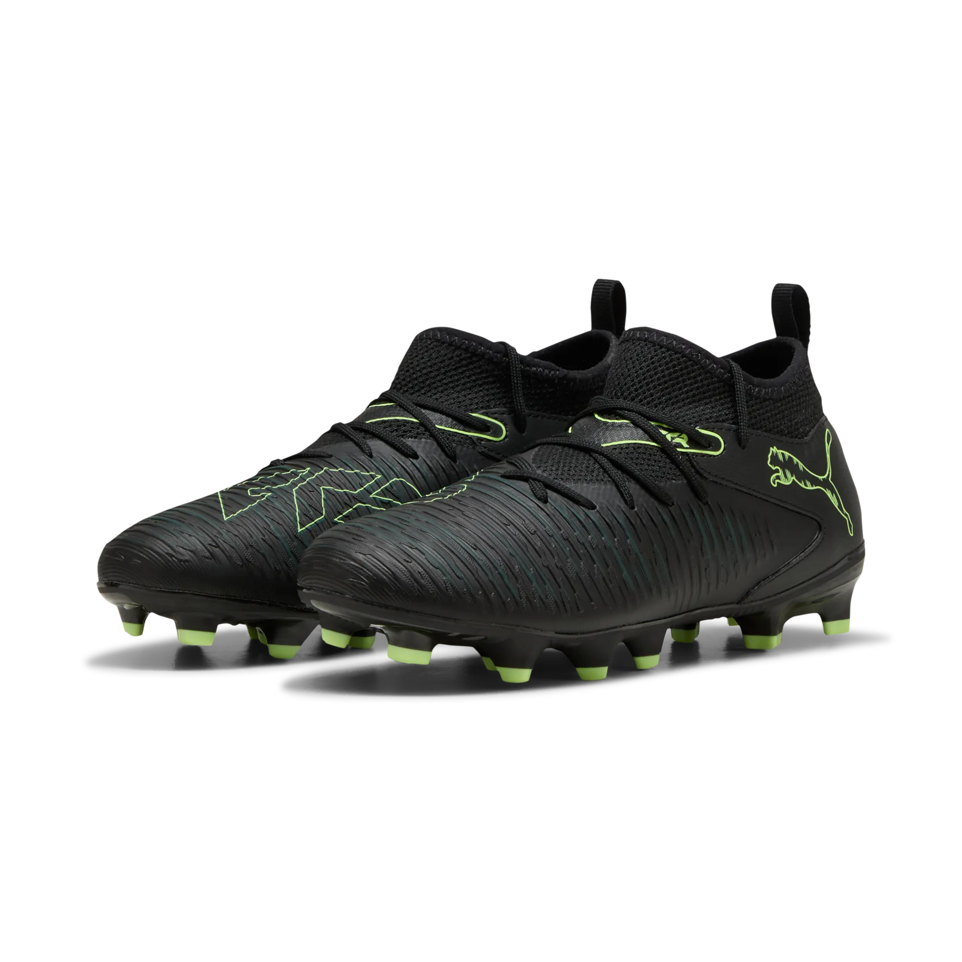 Puma Kinderfußballschuhe Future 8 Match FG/AG Jr. - machsport – Bild 