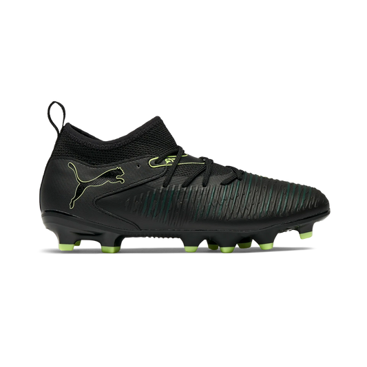 Puma Kinderfußballschuhe Future 8 Match FG/AG Jr. – schwarz / 35,5