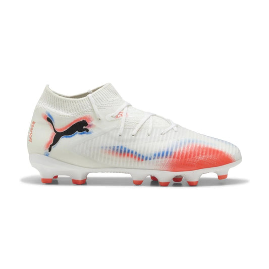 Puma Kinderfußballschuhe Future 8 Pro FG/AG Jr. – weiß / 32