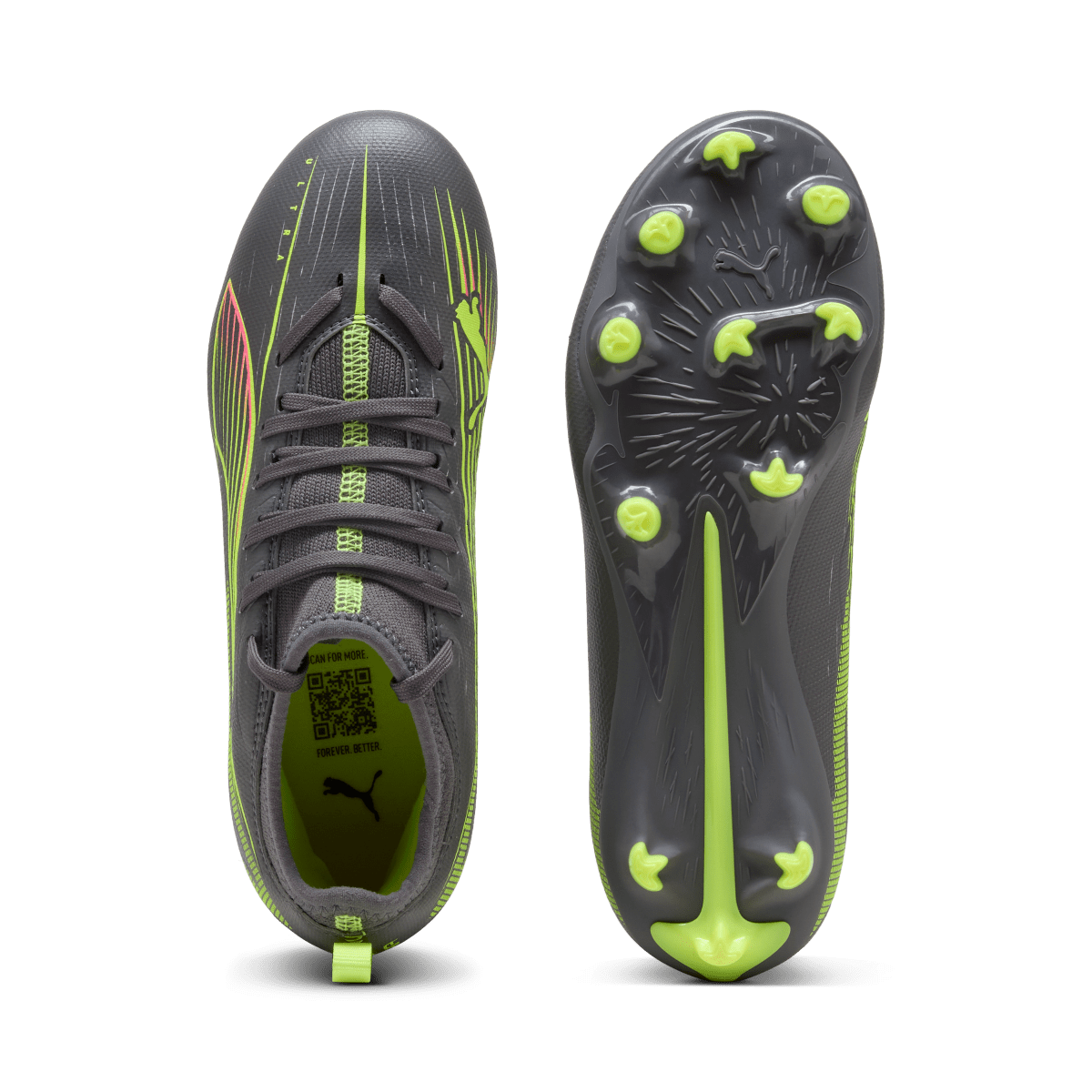 Puma Kinderfußballschuhe Ultra 5 Match FG/AG Jr. - machsport – Bild 