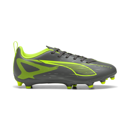Puma Kinderfußballschuhe Ultra 5 Play FG/AG Jr. – silber / 28