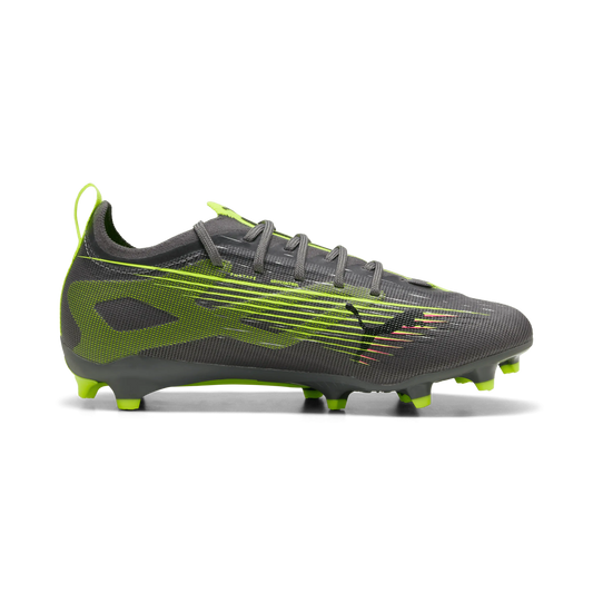 Puma Kinderfußballschuhe Ultra 5 Pro FG/AG Jr. – silber / 32