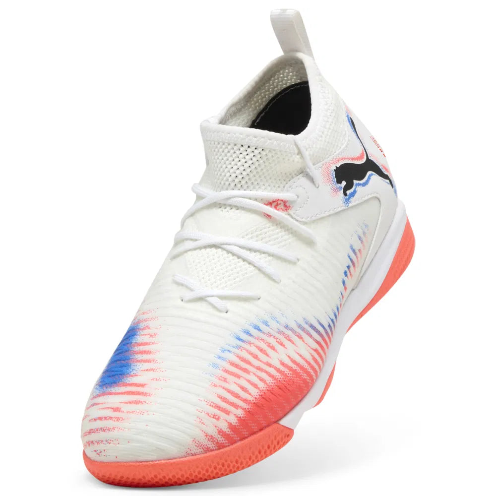 Puma Kinderhallenfußballschuhe Future 8 Match IT + Mid Jr. - machsport – Bild 