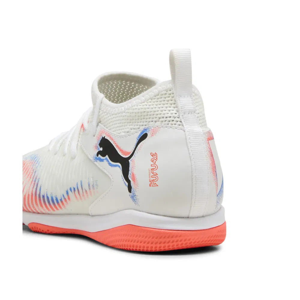 Puma Kinderhallenfußballschuhe Future 8 Match IT + Mid Jr. - machsport