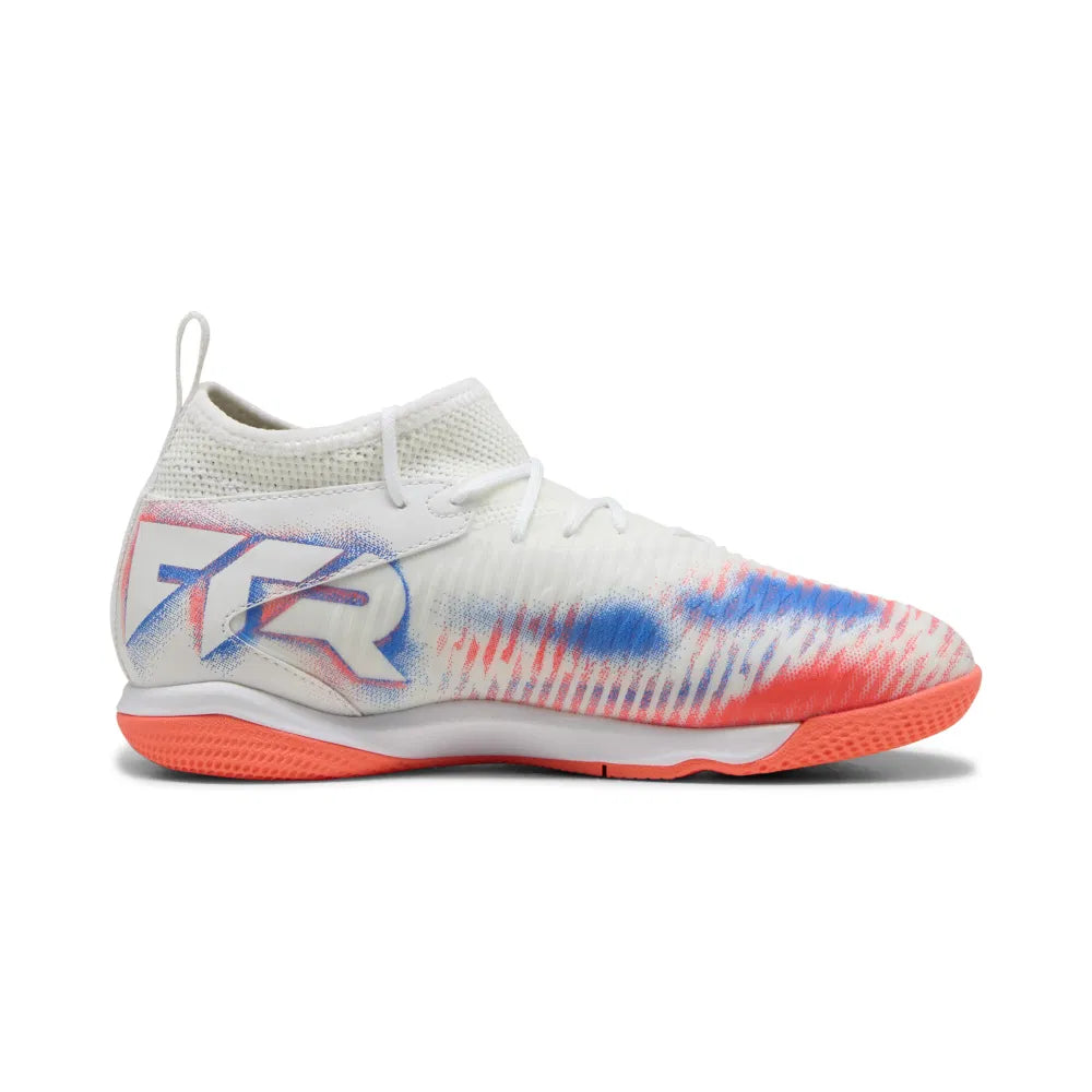 Puma Kinderhallenfußballschuhe Future 8 Match IT + Mid Jr. - machsport
