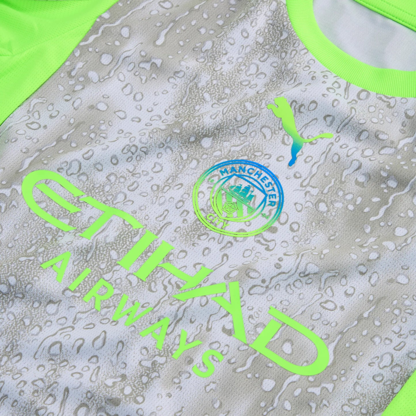 Manchester City 3rd Replica 25/26 Kids - machsport
