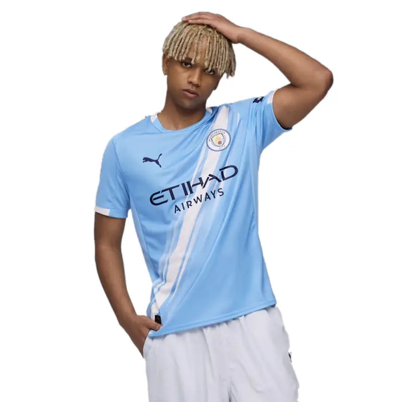 Manchester City Home Jersey Replica 25/26 Jr. - machsport