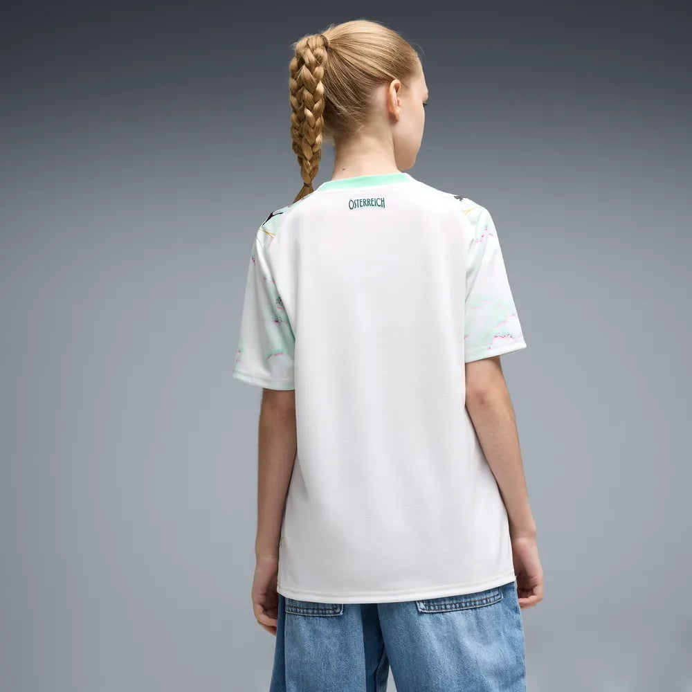 ÖFB Kinderfußballshirt Away Jersey Replica - machsport – Bild 