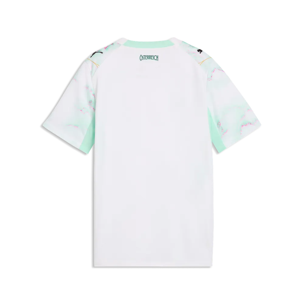 ÖFB Kinderfußballshirt Away Jersey Replica - machsport