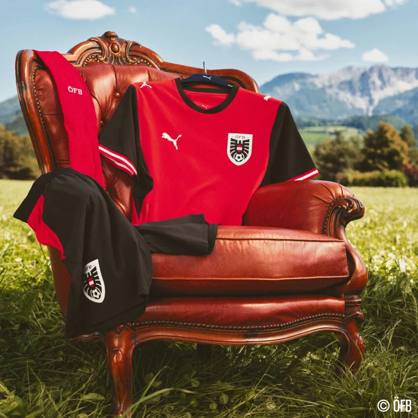 Österreich ÖFB Kindertrikot Home Jersey Replica 2026 - machsport – Bild 