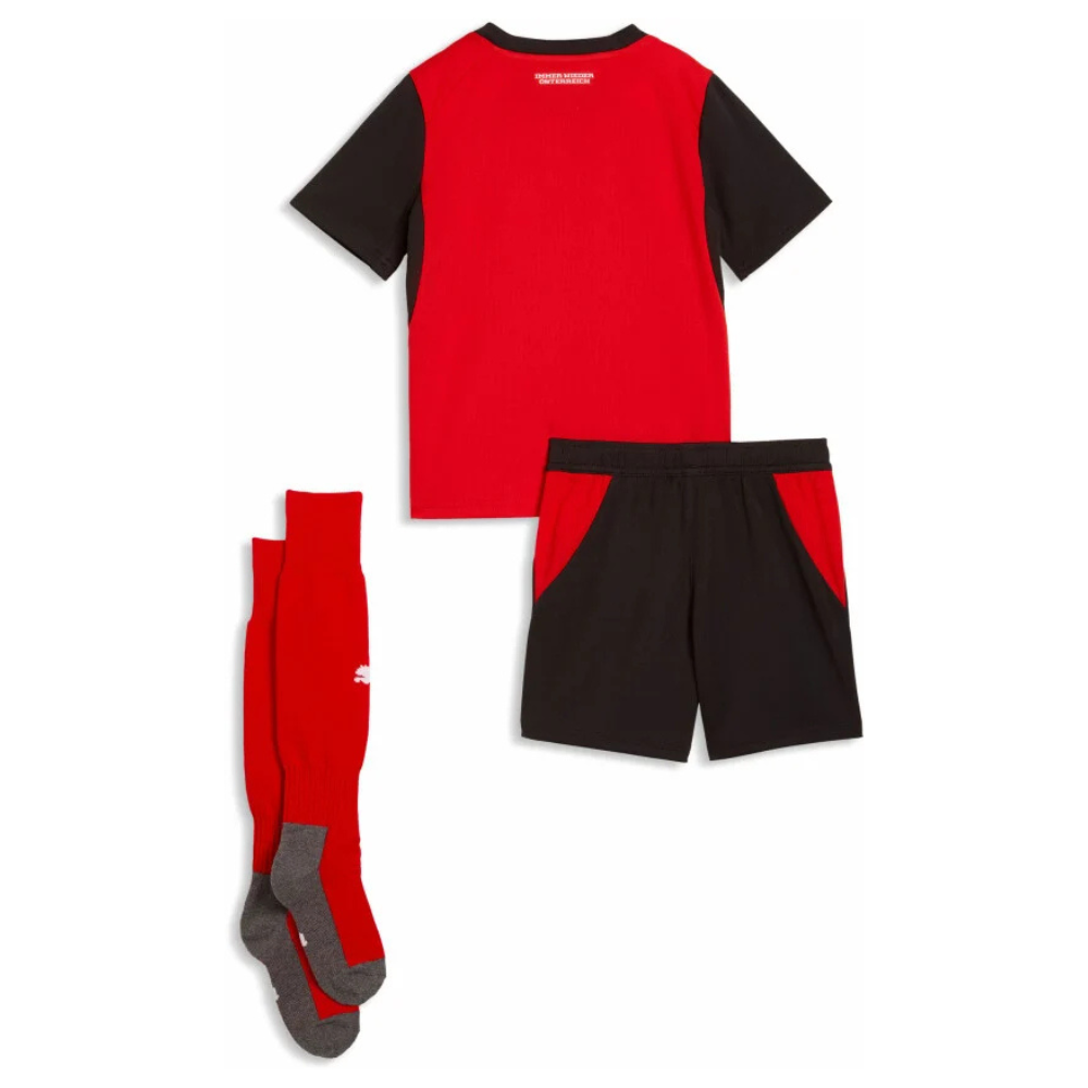 Österreich ÖFB Minikit Home Jersey 2026 - machsport – Bild 