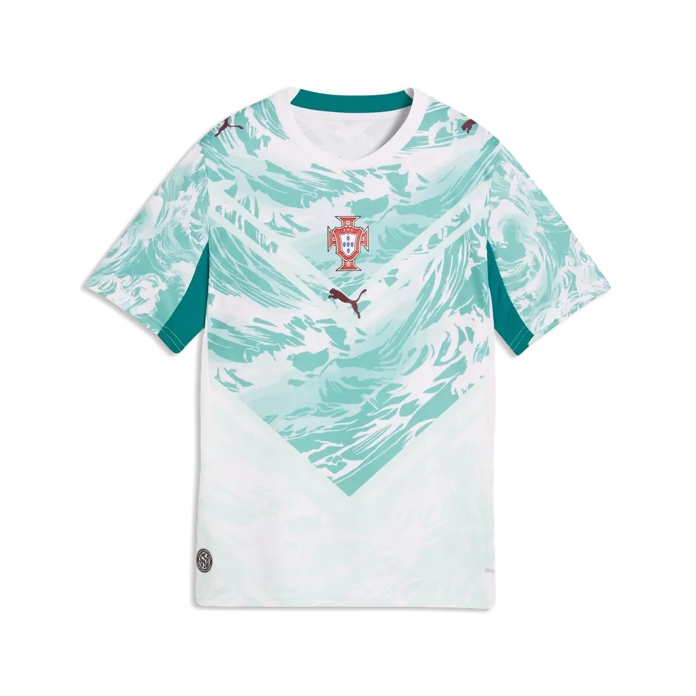 Portugal Kinderfußballshirt FPF Away Jersey Replica - machsport