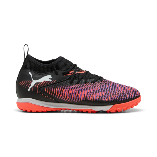 Puma Kinderhallenfußballschuhe Future 8 Match TT + Mid Jr. – schwarz / 33