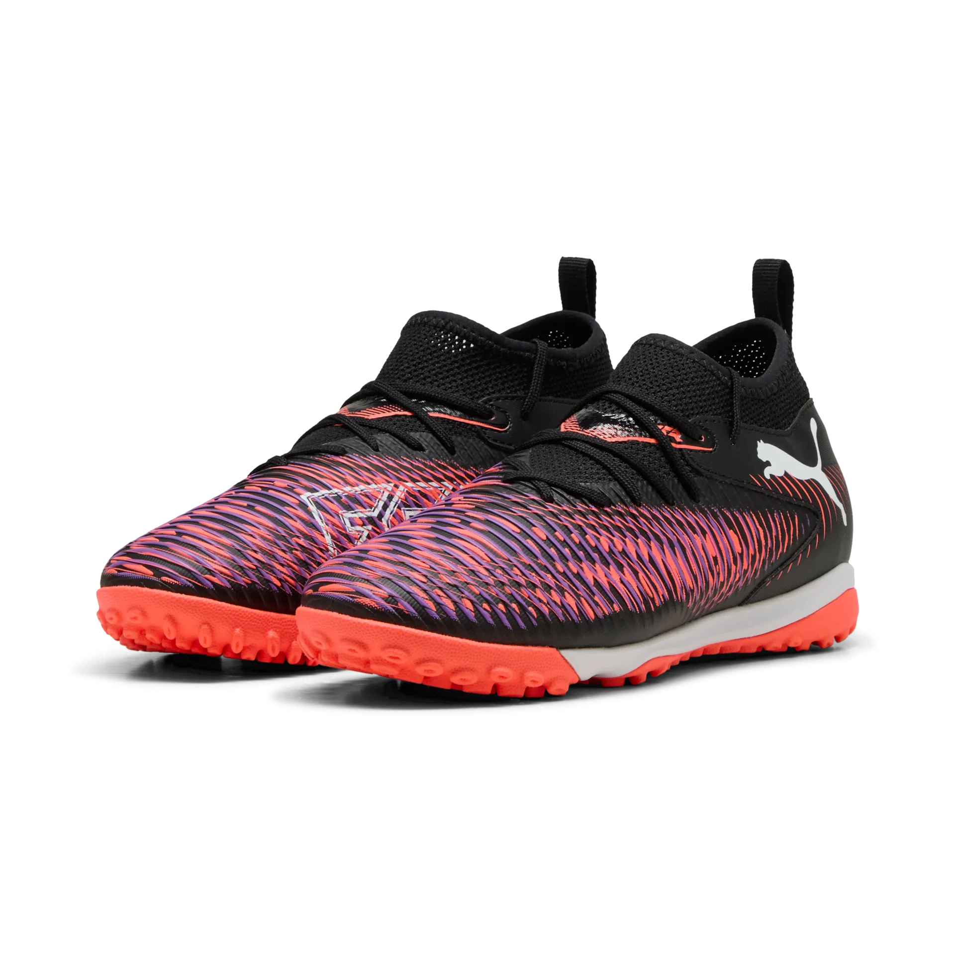 Puma Kinderfußballhallenschuhe Future 8 Match TT + Mid Jr. - machsport – Bild 