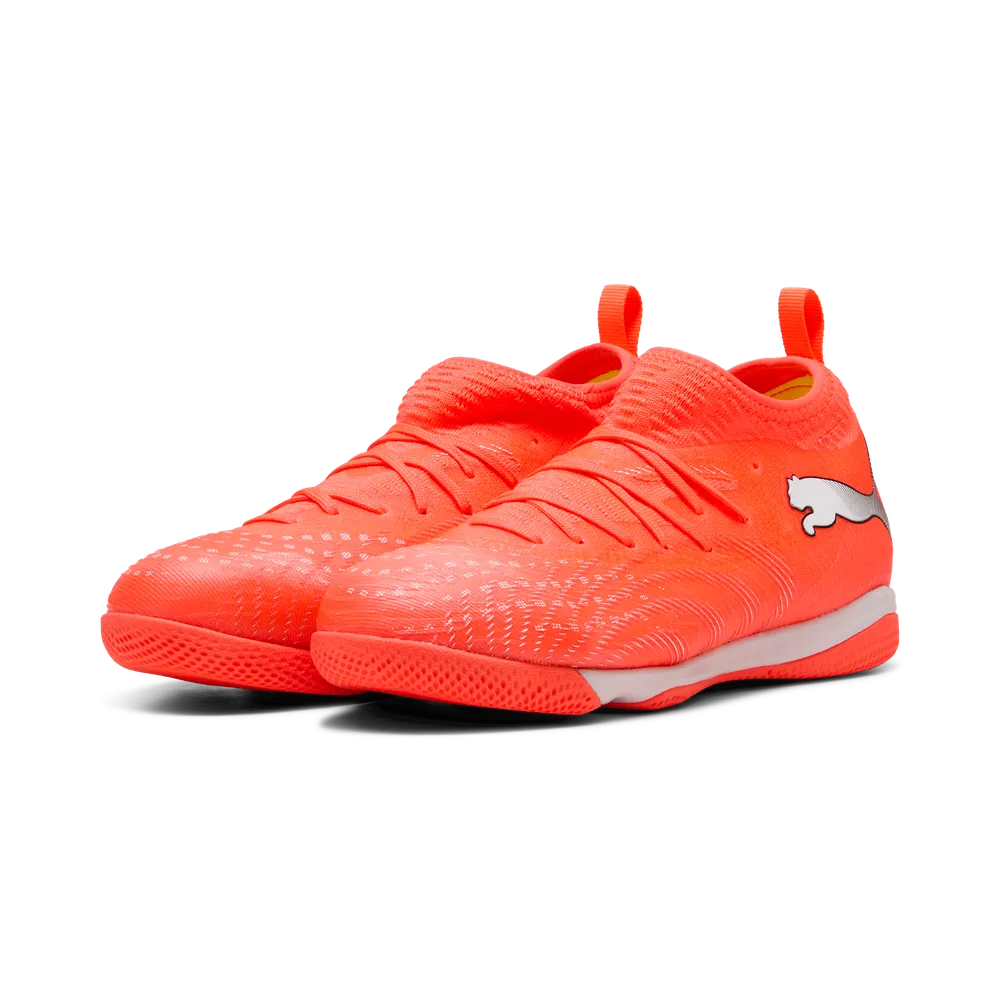 Puma Kinderhallenfußballschuhe Future 9 Match IT + Mid - machsport