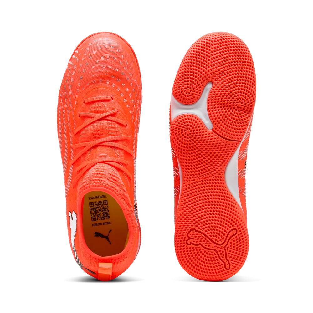 Puma Kinderhallenfußballschuhe Future 9 Match IT + Mid - machsport – Bild 