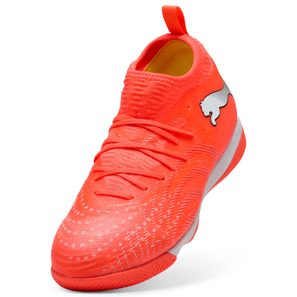 Puma Kinderhallenfußballschuhe Future 9 Match IT + Mid - machsport – Bild 
