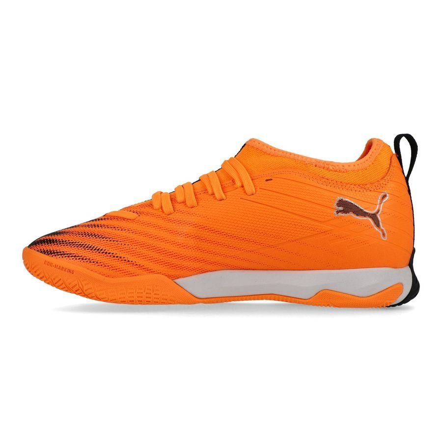 Puma Kinderhallenfußballschuhe Ultra 6 Match IT + Mid Jr - machsport – Bild 