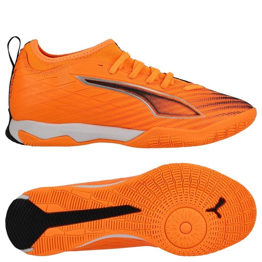 Puma Kinderhallenfußballschuhe Ultra 6 Match IT + Mid Jr - machsport – Bild 