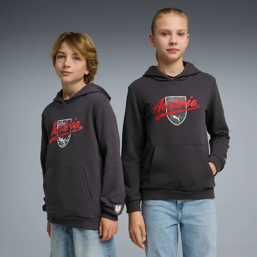ÖFB Kinderpullover Culture Hoodie - machsport – Bild 