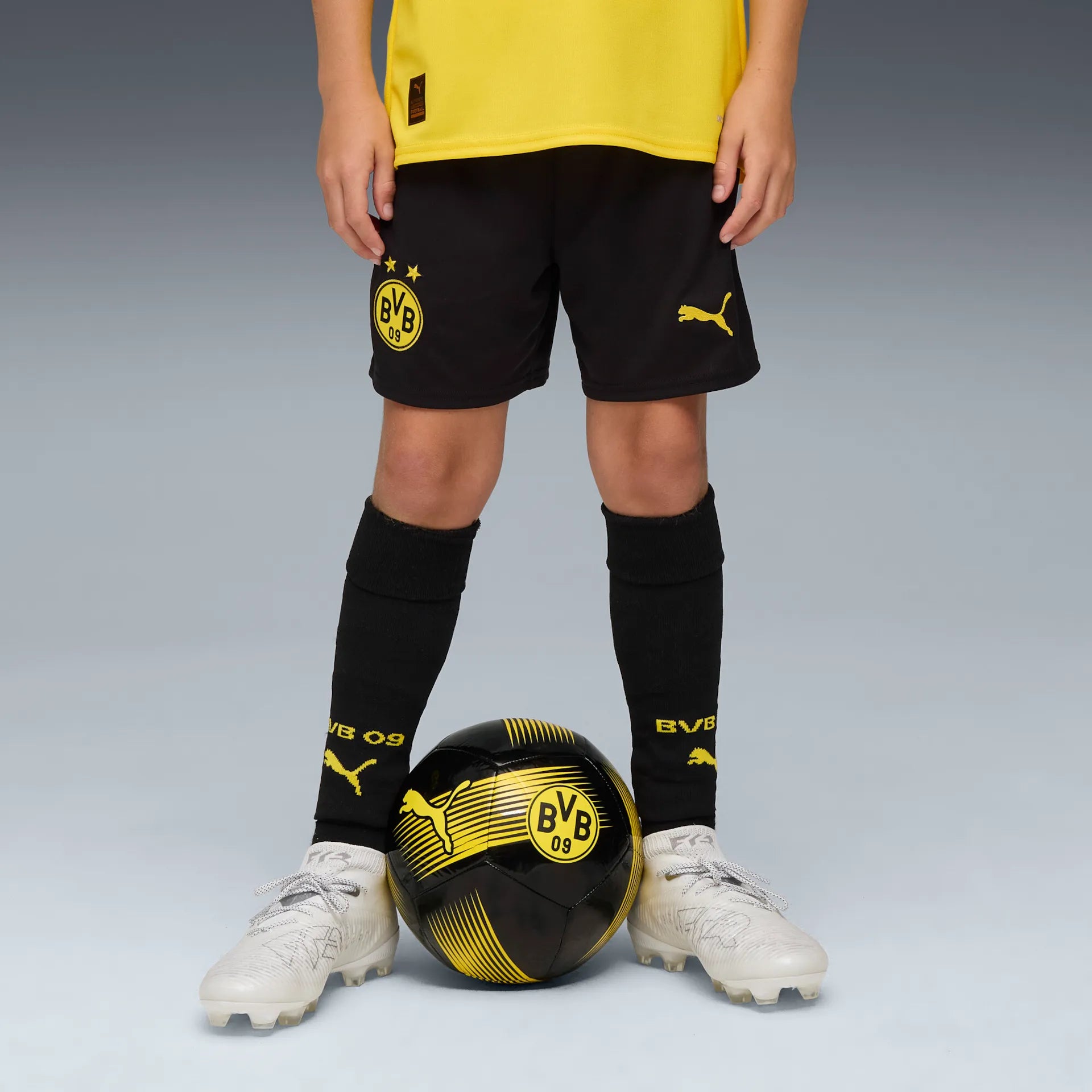 BVB Shorts Replica Kids - machsport – Bild 