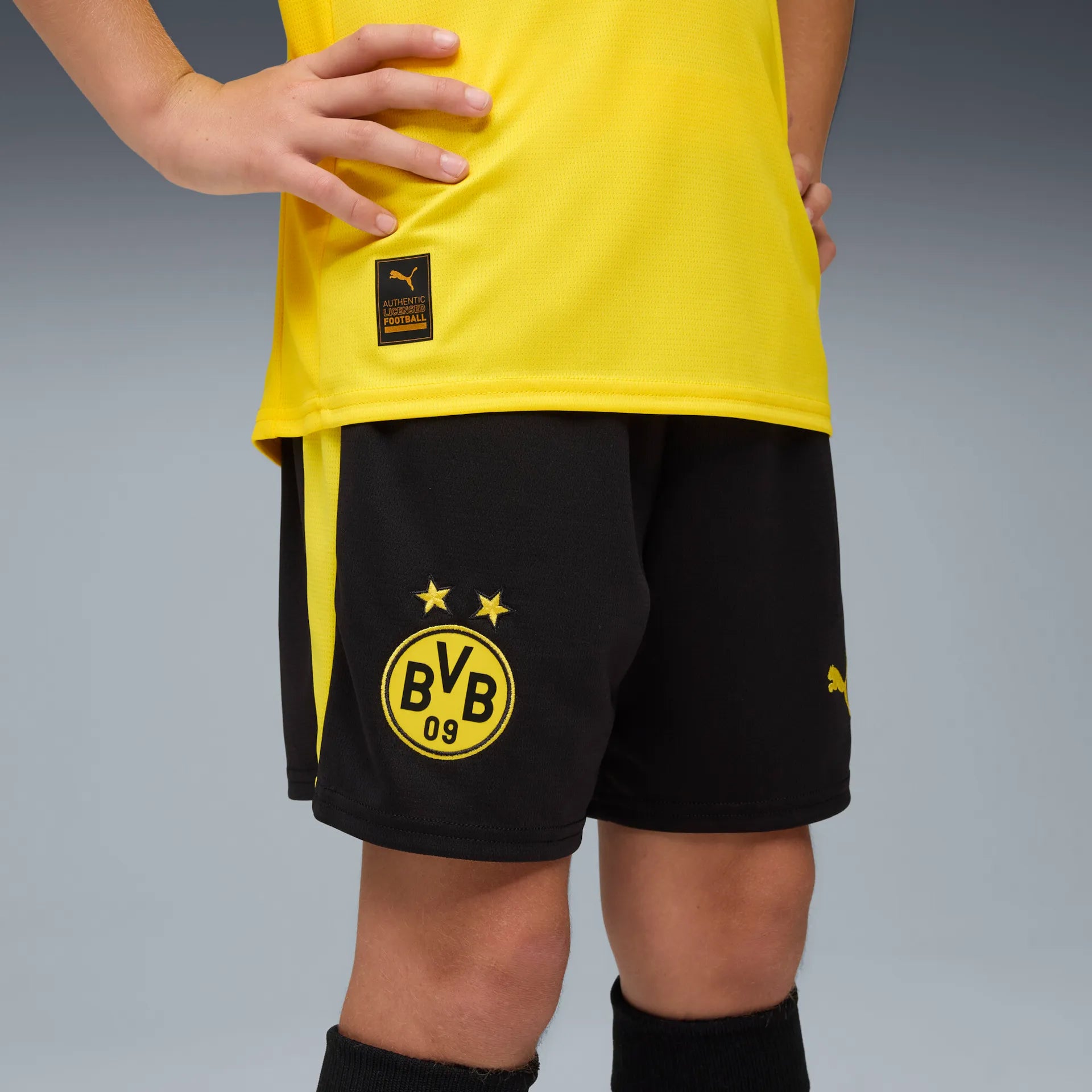 BVB Shorts Replica Kids - machsport – Bild 