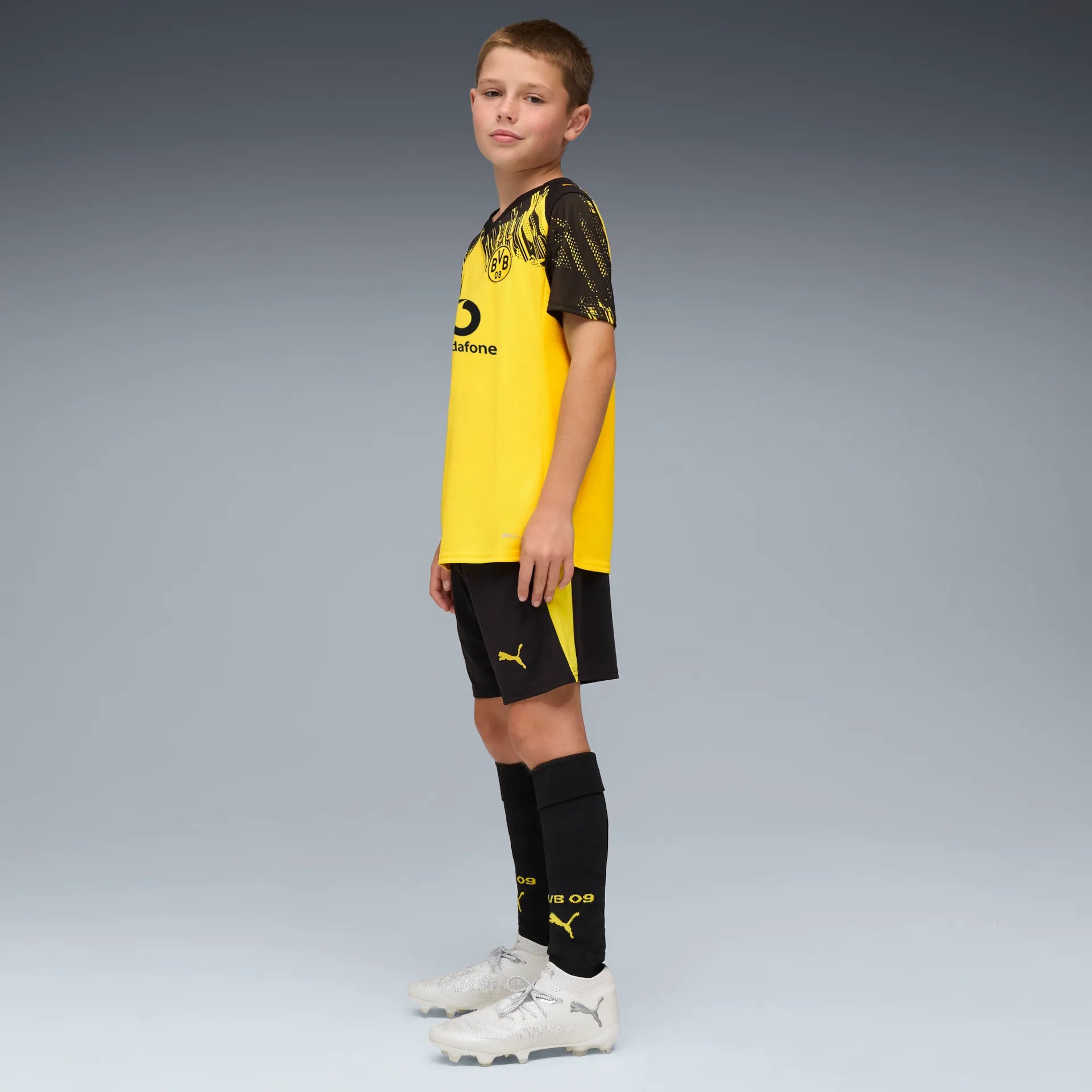 BVB Shorts Replica Kids - machsport – Bild 