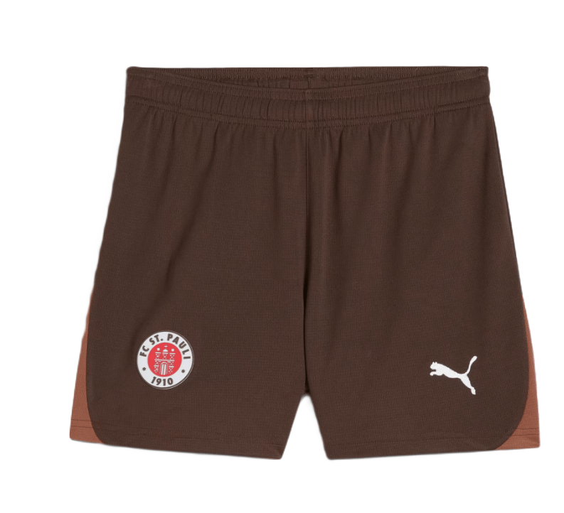 FC ST. PAULI Home Shorts 24/25 Jr. - machsport – Bild 