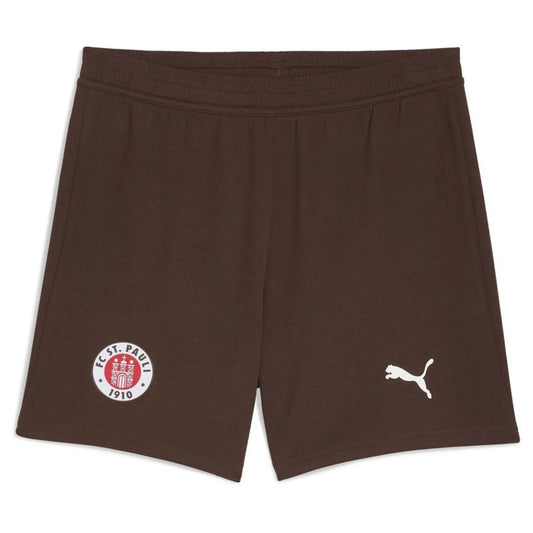 FC St. Pauli Shorts Replica 25/26 Kids – braun / 164