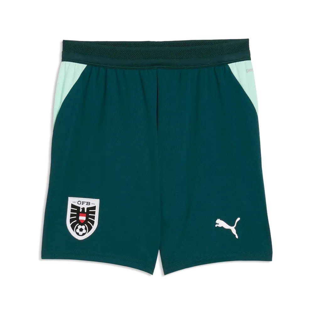 ÖFB Kinderfußballhose Shorts Replica - machsport – Bild 