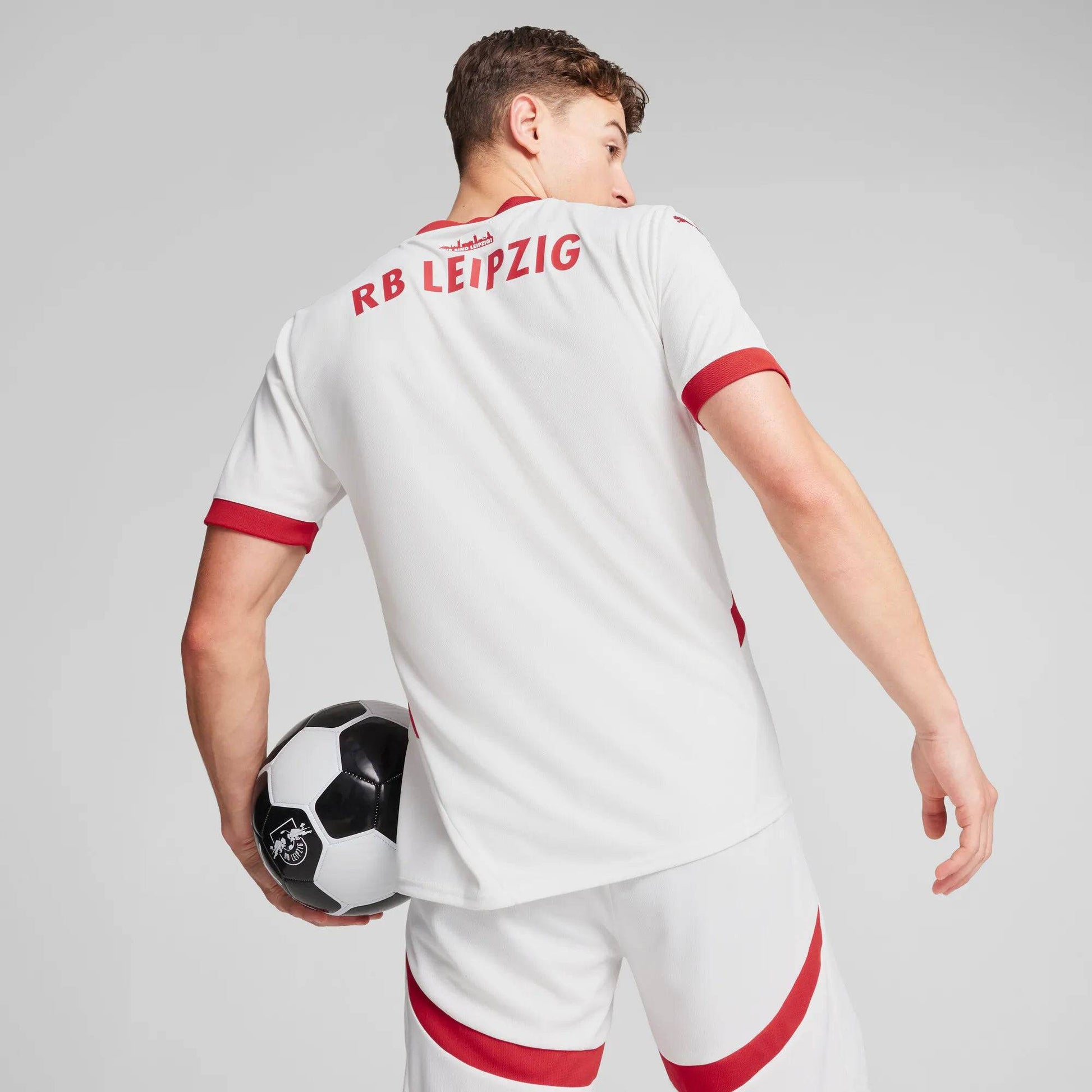 Red Bull Leipzig Home Jersey Replica - machsport – Bild 
