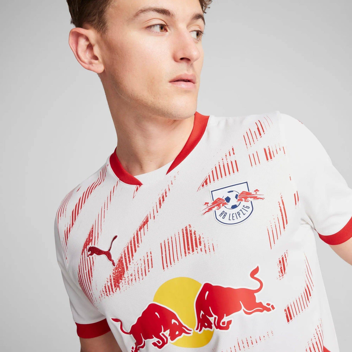 Red Bull Leipzig Home Jersey Replica - machsport