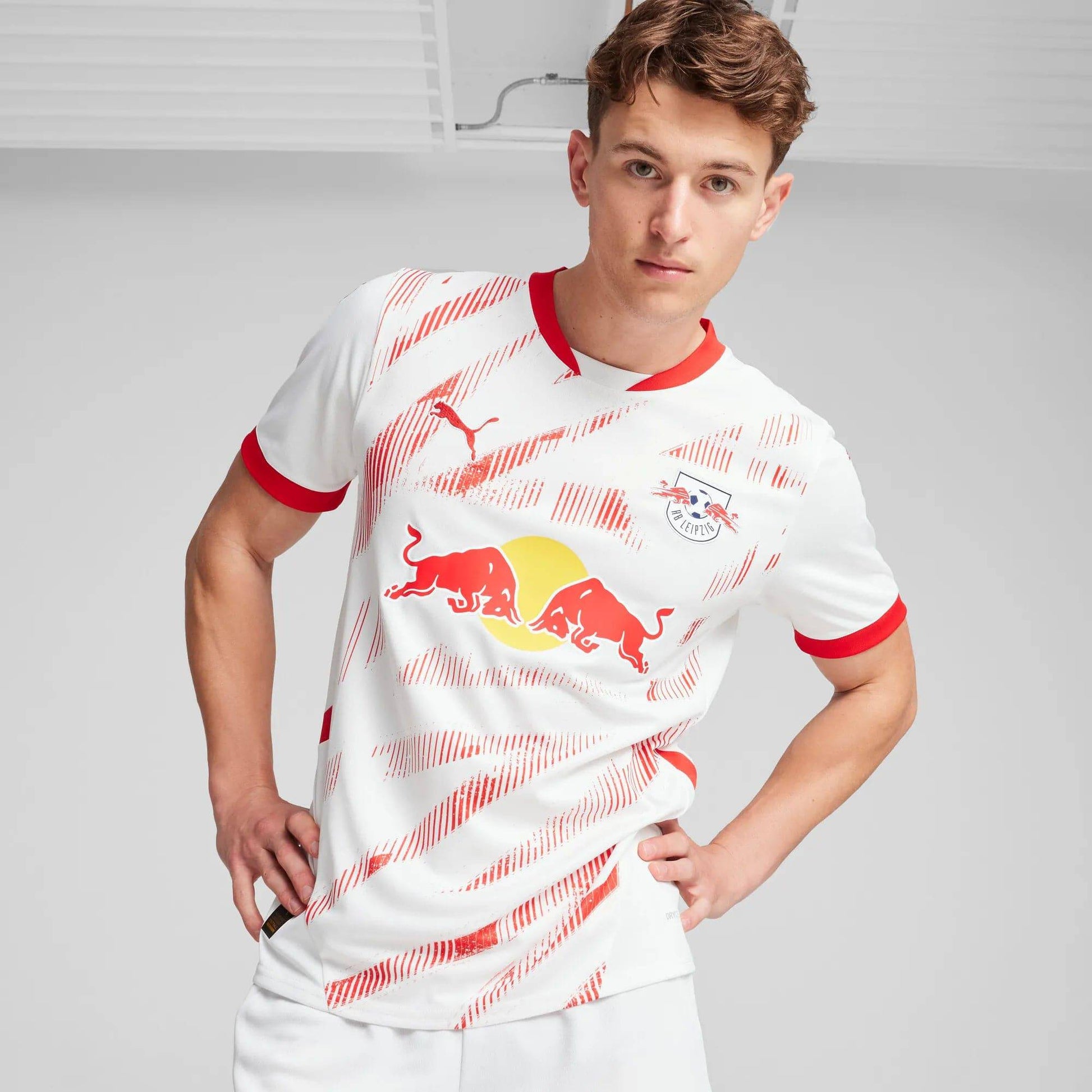Red Bull Leipzig Home Jersey Replica - machsport – Bild 