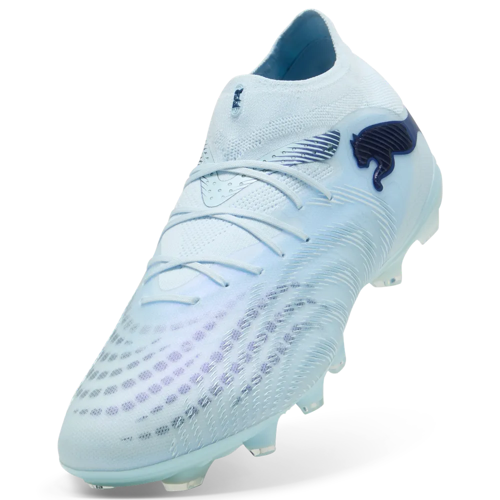 Puma Fußballschuhe Future 9 Pro FG/AG, Rasen- und Kunstrasen, seitliche Ansicht, sportschuh, langlebiges Design – Bild 