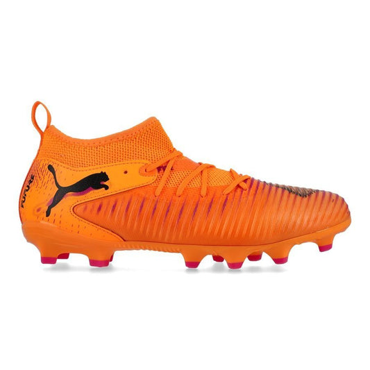 Puma Kinderfußballschuhe Future 8 Match FG/AG Jr – neonorange / 29