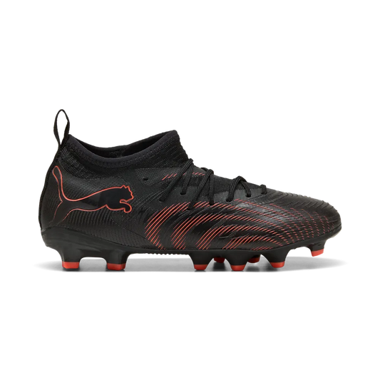 Puma Kinderfußballschuhe Future 9 Match FG/AG – schwarz / 28
