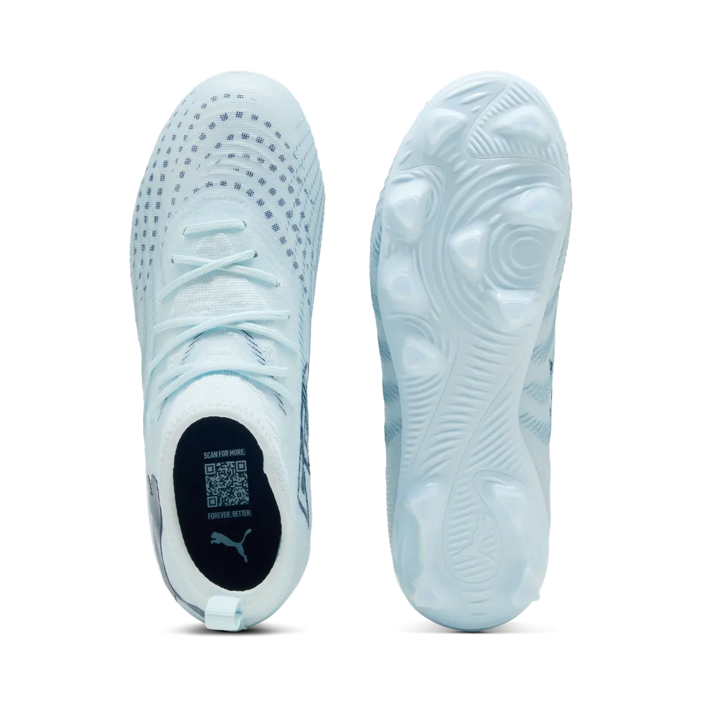 Puma Kinderfußballschuhe Future 9 Match FG/AG seitliche Ansicht für Rasen- und Kunstrasen, bequemes Design für Kinder. – Bild 