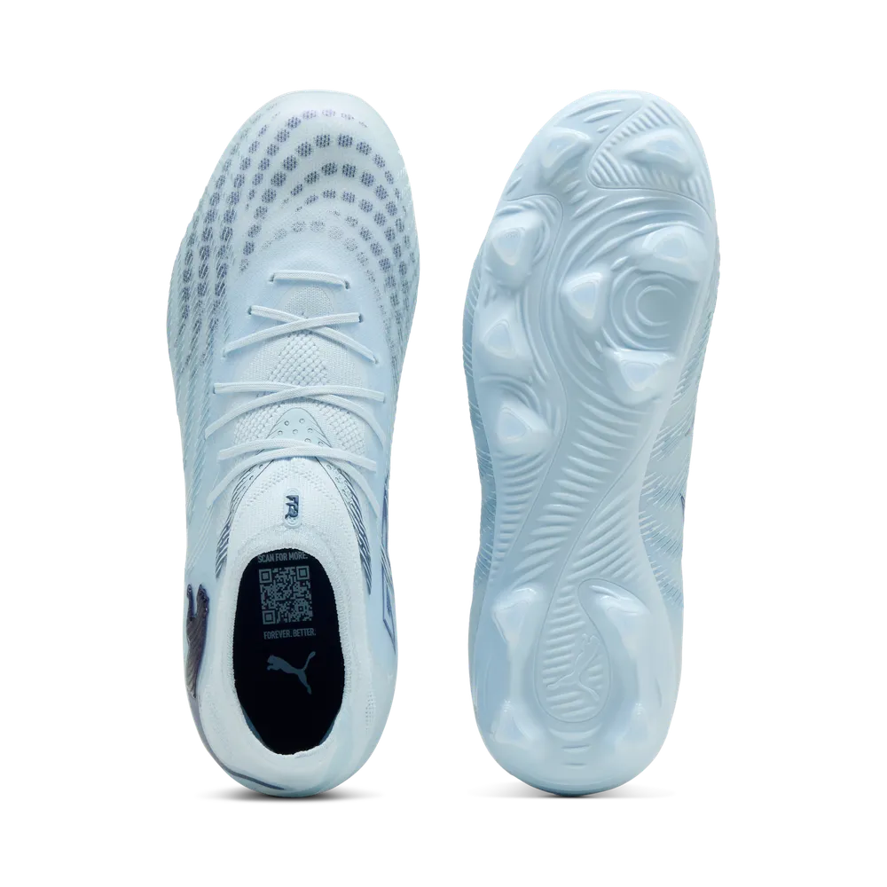 Puma Kinderfußballschuhe Future 9 Pro FG/AG seitliche Ansicht, Rasen- und Kunstrasenschuhe für Kinder – Bild 