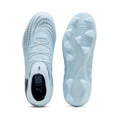 Puma Kinderfußballschuhe Future 9 Pro FG/AG seitliche Ansicht, Rasen- und Kunstrasenschuhe für Kinder