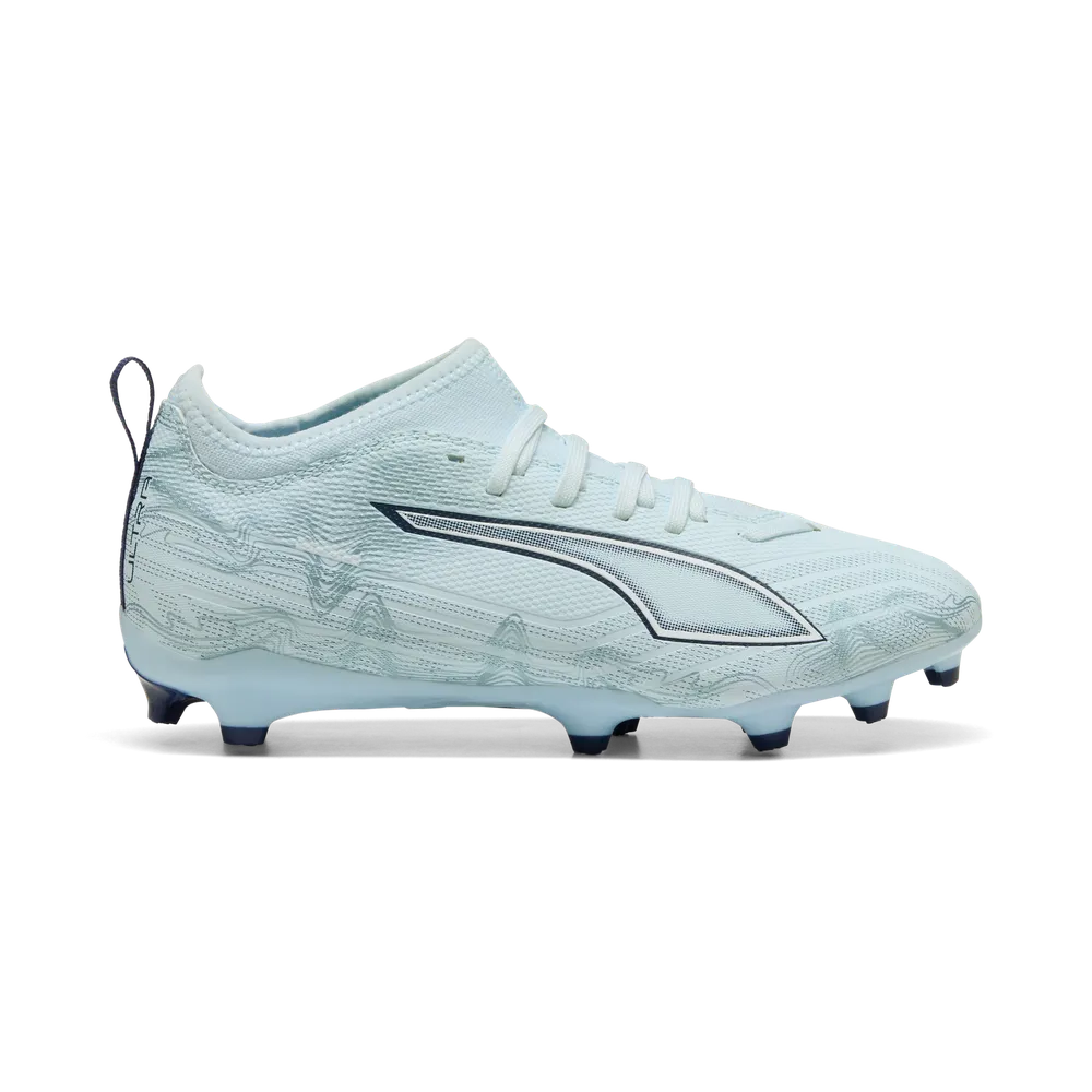 Puma Kinderfußballschuhe Ultra 6 Match FG/AG seitliche Ansicht, Rasen- und Kunstrasenfußballschuhe für Kinder – Bild 