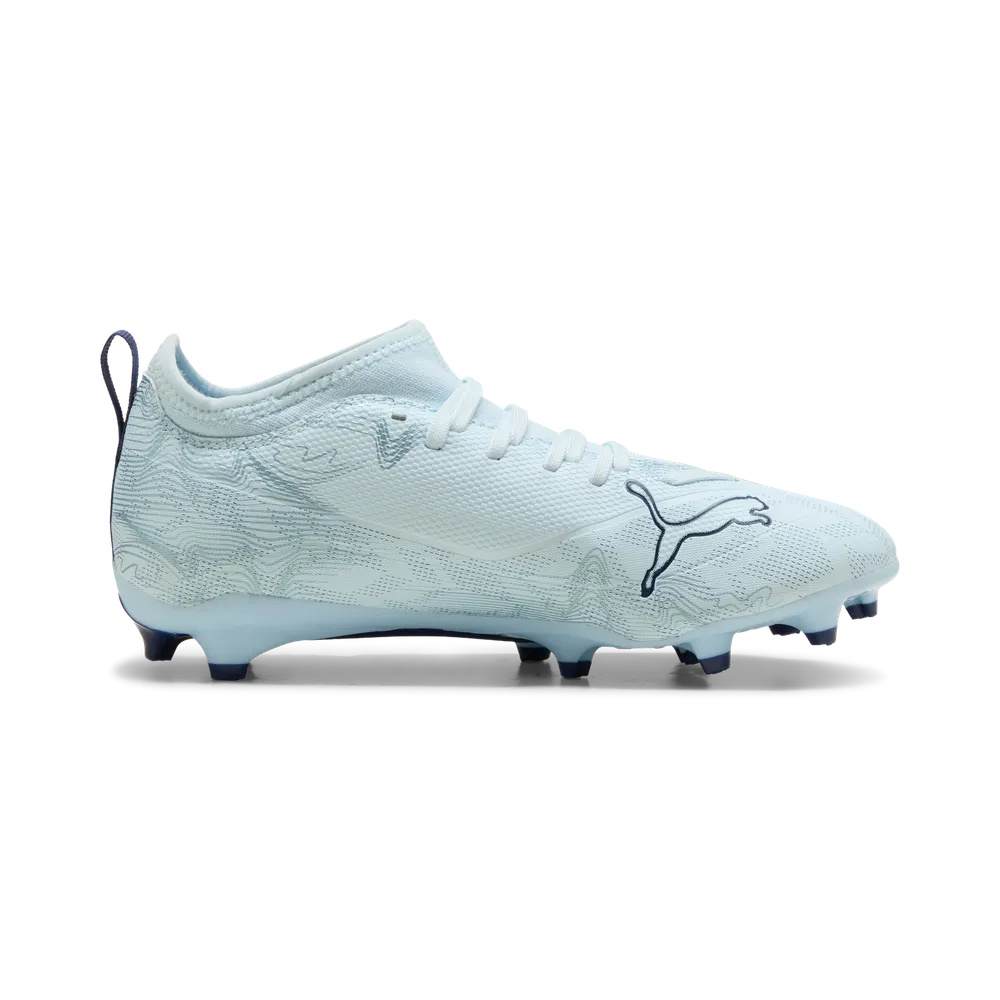 Puma Kinderfußballschuhe Ultra 6 Match FG/AG seitliche Ansicht auf Rasen- und Kunstrasenfußballschuhe – Bild 