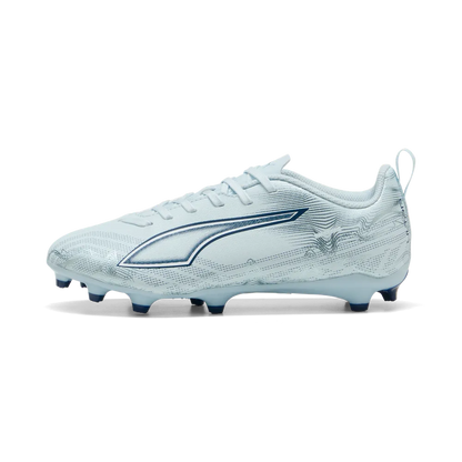 Puma Kinderfußballschuhe Ultra 6 Play FG/AG seitliche Ansicht, Rasen- und Kunstrasenfußballschuhe für Kinder