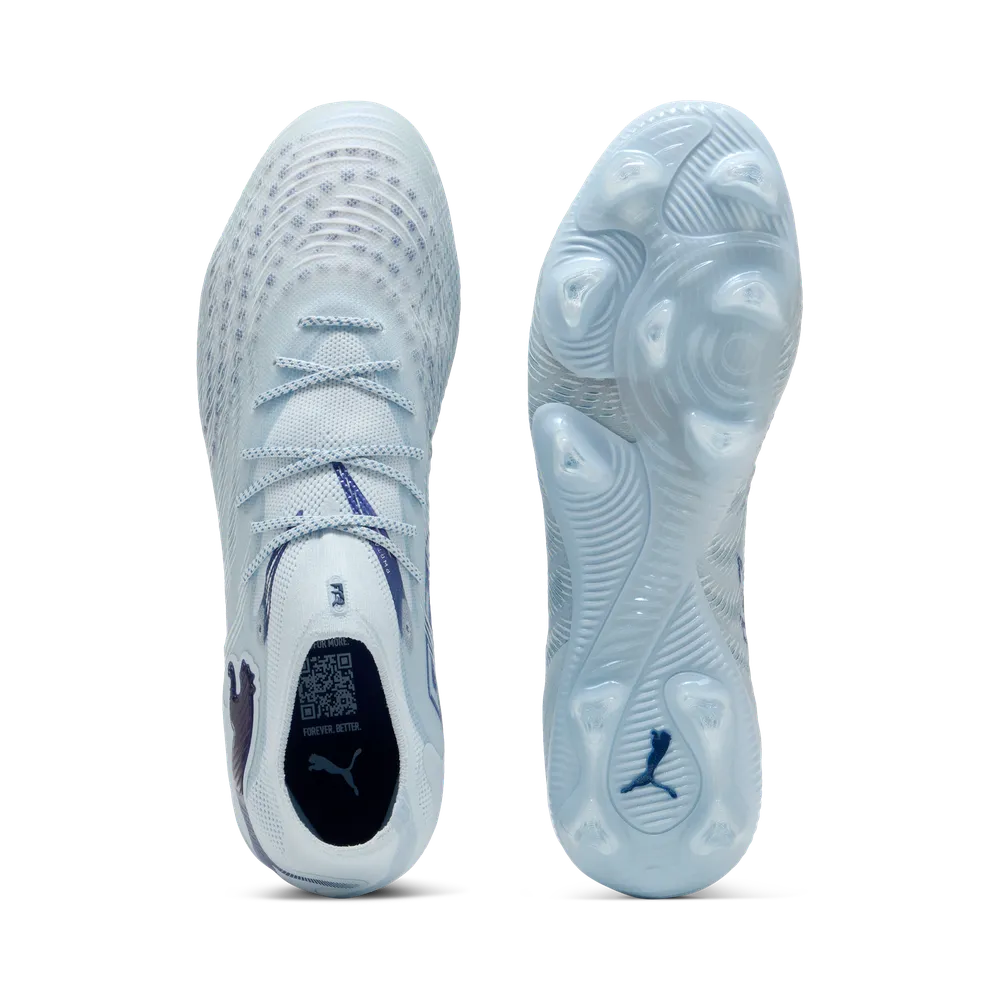 Puma Future 9 Ultimate FG Rasenfußballschuhe seitliche Ansicht, flexible Sohlen für Fußball auf Rasen, leicht und sportlich – Bild 