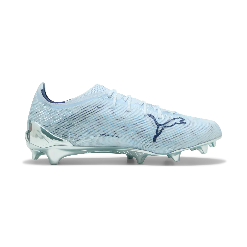 Puma Ultra 6 Ultimate FG Rasenfußballschuhe seitliche Ansicht mit griffiger Sohle und sportlichem Design – Bild 