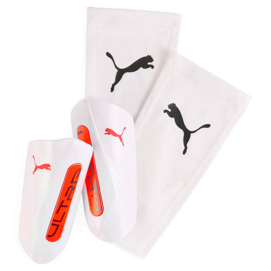 Puma Schienbeinschoner Ultra Twist Sleeve – weiß / L