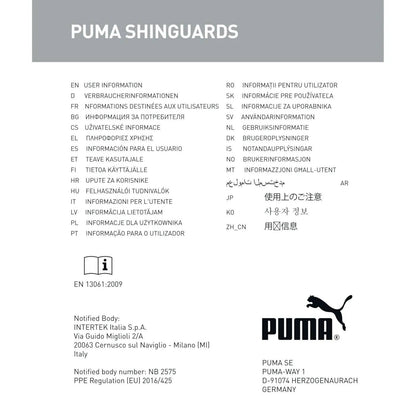 Puma Schienbeinschoner Ultra Twist Sleeve - machsport