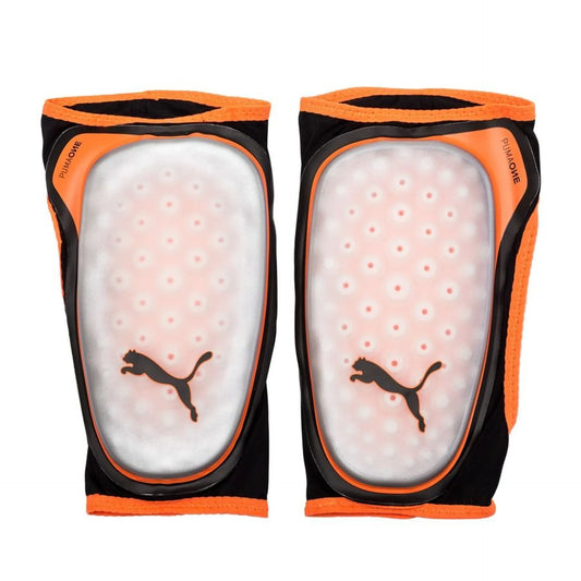 Puma Schienbeinschoner One 1 – orange / L