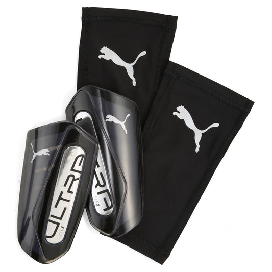 Puma Schienbeinschoner Ultra Flex Sleeve – schwarz / L