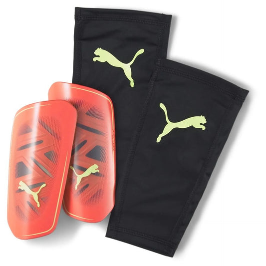 Puma Schienbeinschoner Ultra Flex Sleeve – orange / M